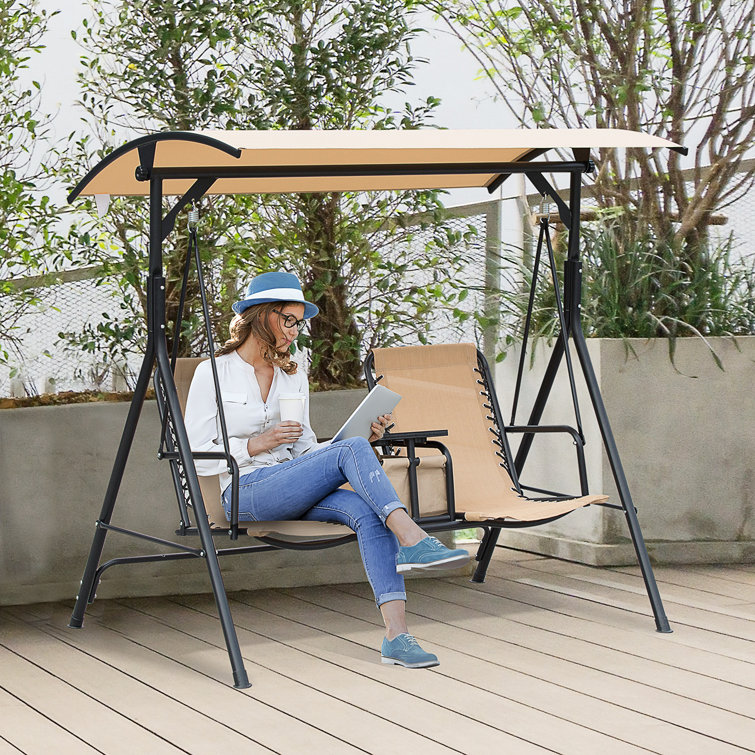 Aldi gardenline discount 2 person swing